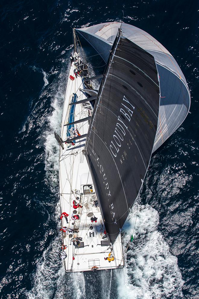 Beau Geste downwind to Hobart - 2016 Rolex Sydney Hobart Yacht Race ©  Andrea Francolini Photography http://www.afrancolini.com/